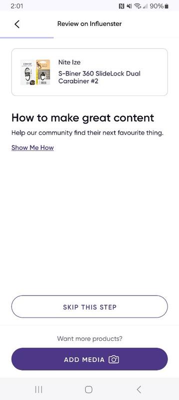 User uploaded product image
