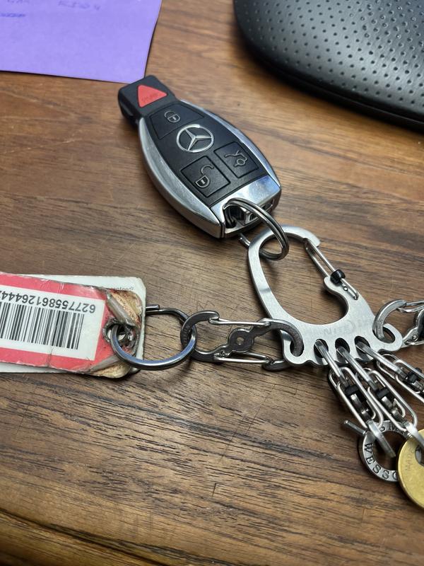 BigFoot Locker® KeyRack™ Stainless Steel