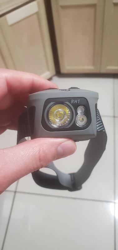 Radiant™ RH1™ PowerSwitch™ Rechargeable Headlamp