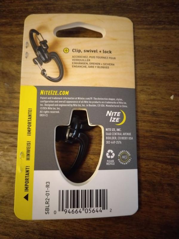 S-Biner® 360 SlideLock® Dual Carabiner