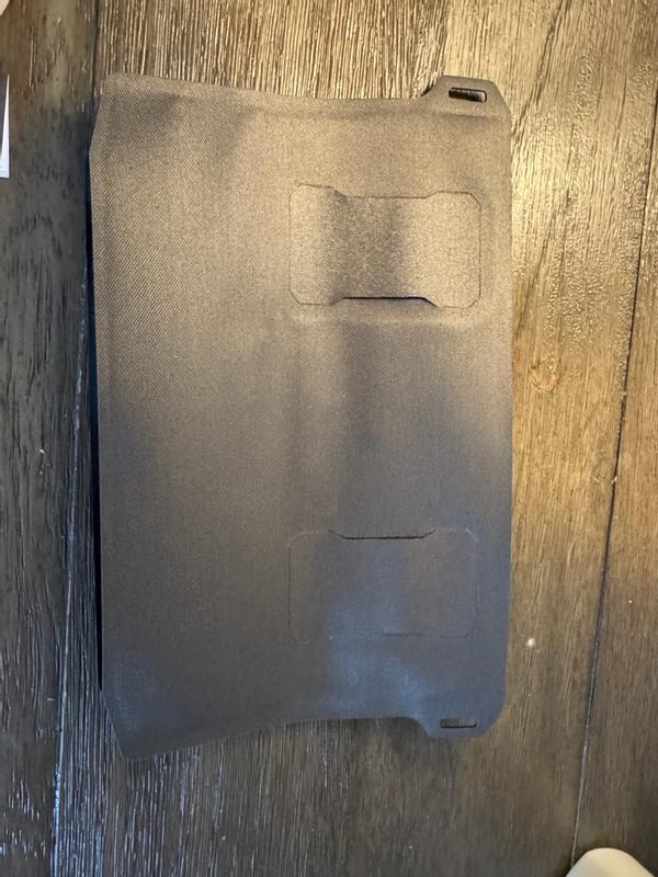 Photo submitted with review of product