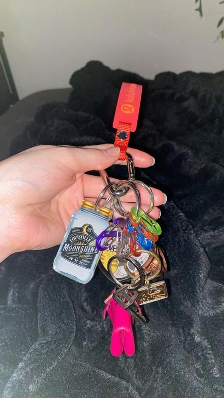 Nite Ize Assorted Stainless Steel Keychain with 6 Colorful S