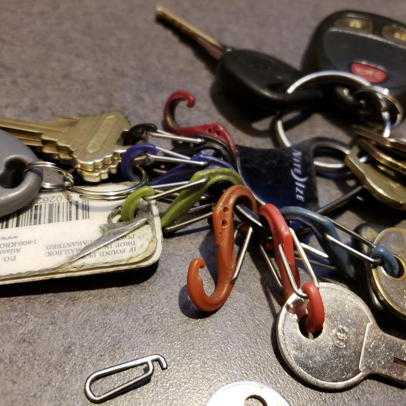 Buy Nite Ize KeyRack Key Chain Assorted