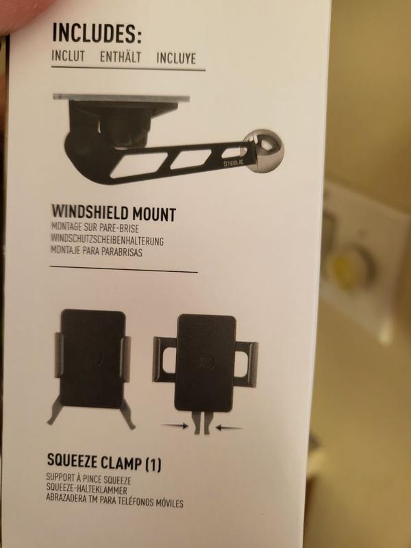Steelie® Squeeze® Windshield Kit