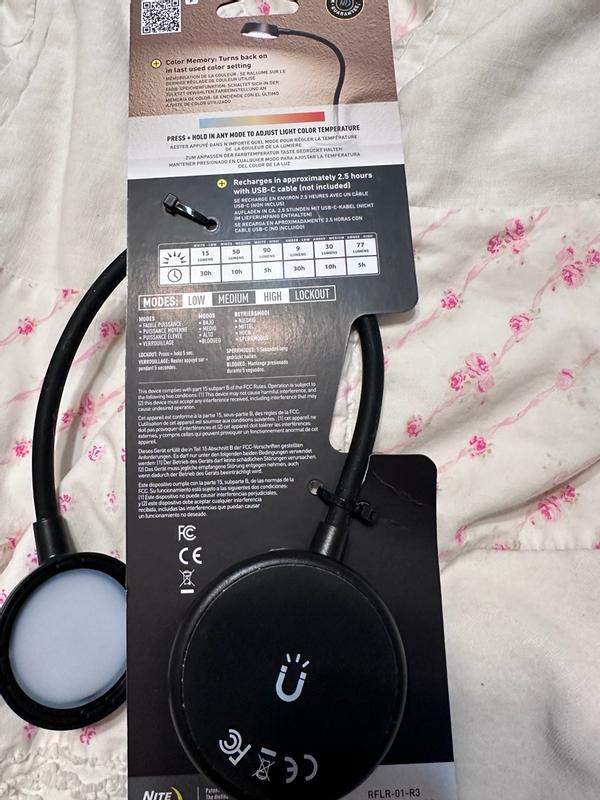 Radiant™ Flex™ Rechargeable Lamp