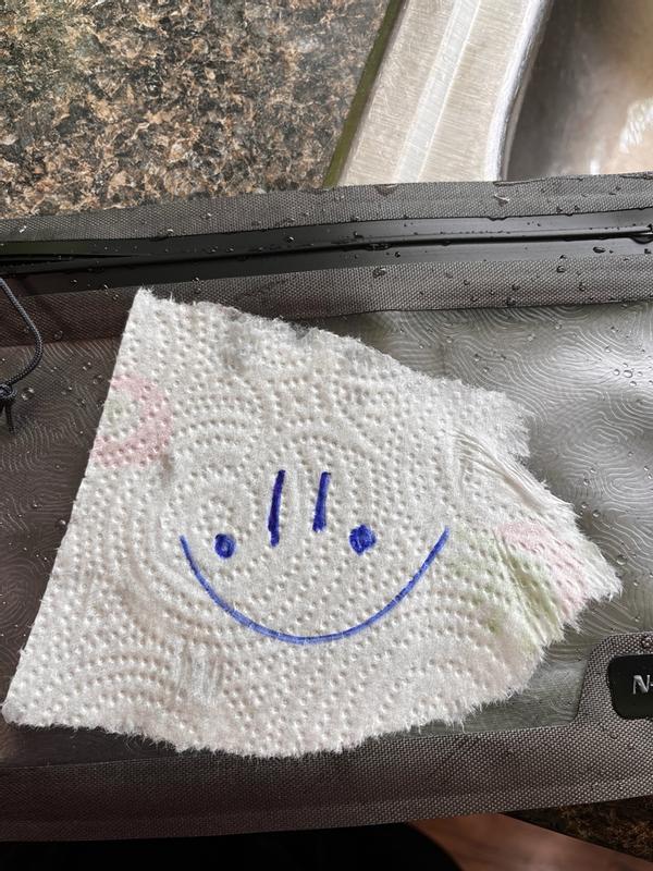 Photo submitted with review of product