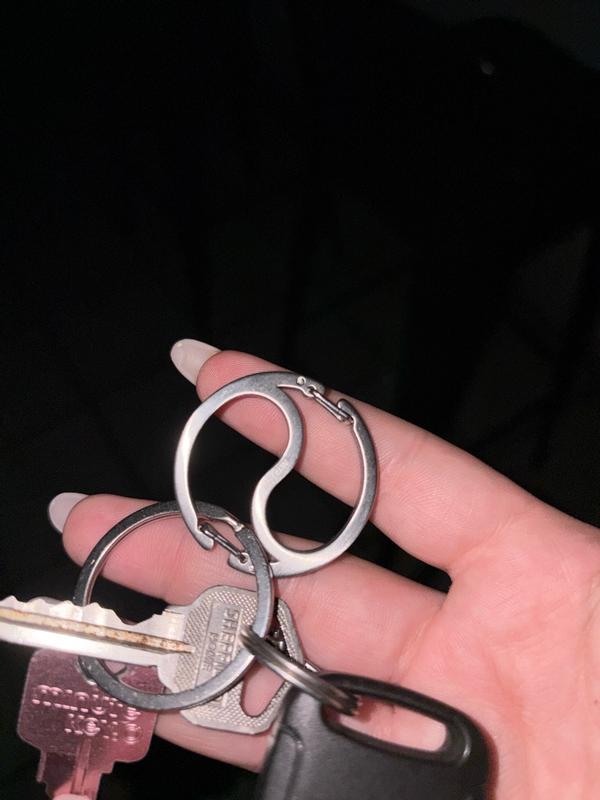 Medallion™ YinYang™ Key Carabiner