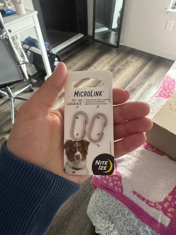 Reviews for Nite Ize MicroLink Pet Tag Carabiner - Stainless (2