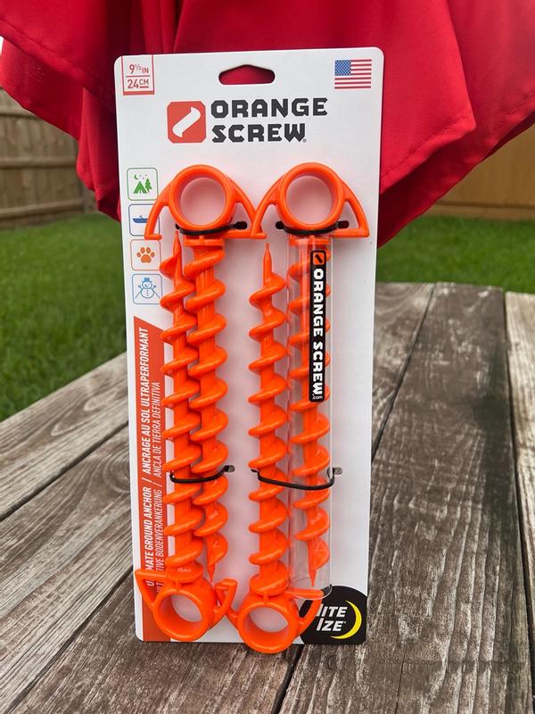 Orange Screw® Small Ultimate Ground Anchor