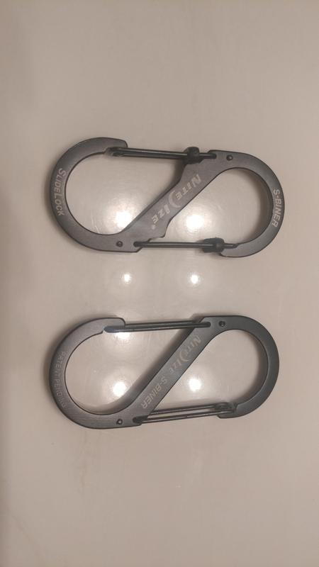 NITE IZE SlideLock® Carabiner Stainless Steel -  - Onl, 4,30  €