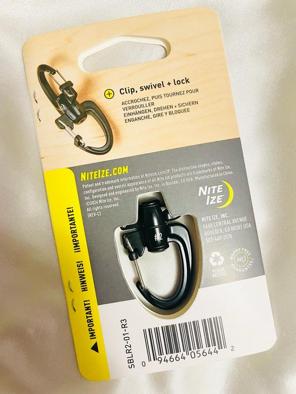 人気TOP S-Biner® 360 SlideLock® Dual Carabiner デジモンカードゲーム