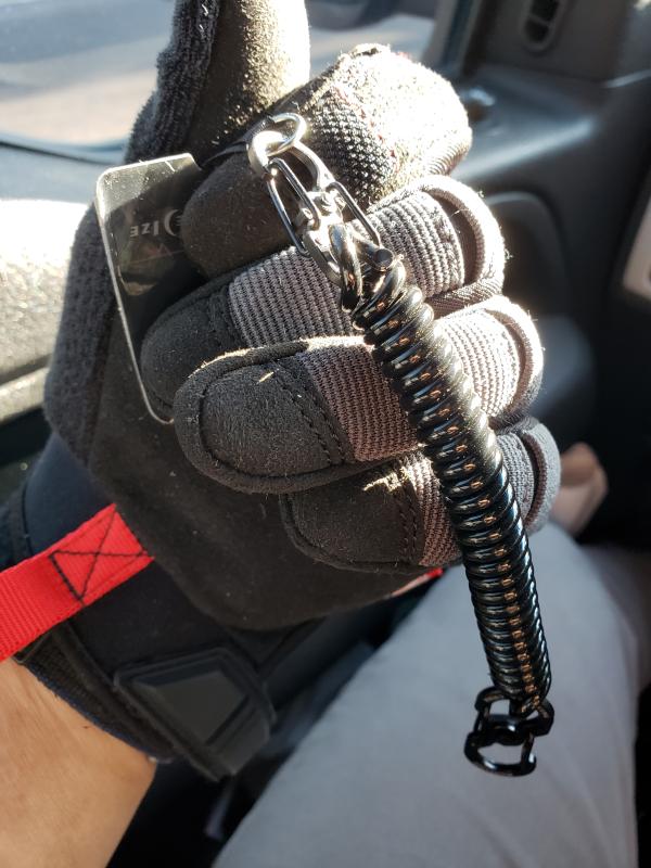 Photo submitted with review of product