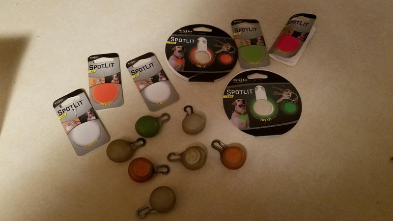 NIte Ize lights that have malfunctioned