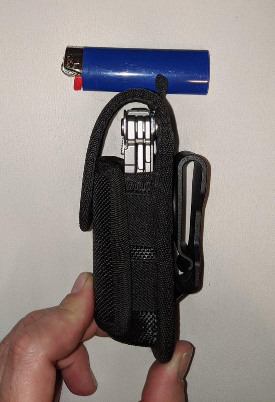 Multi-Tool Holster with Padded Strap - The RIDGEPRO