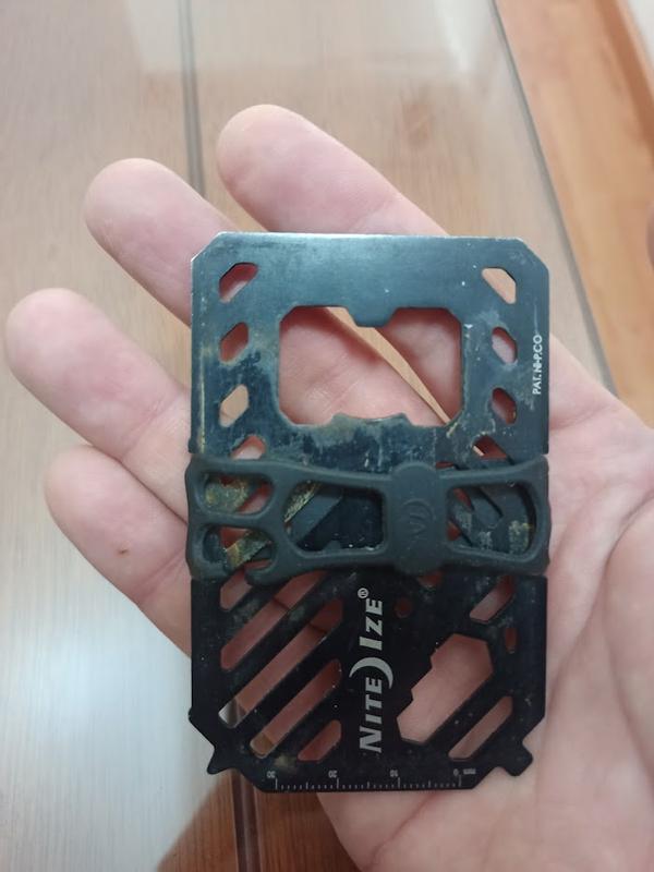 Broken rubber band