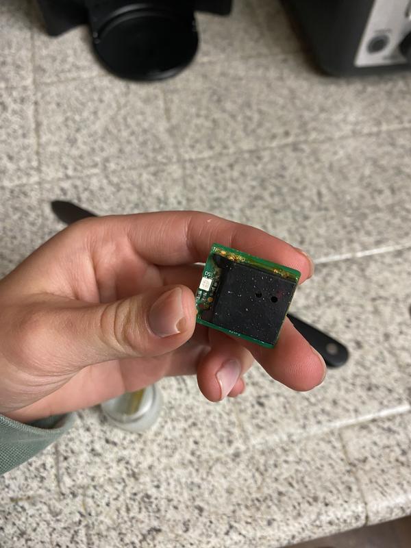 Photo submitted with review of product