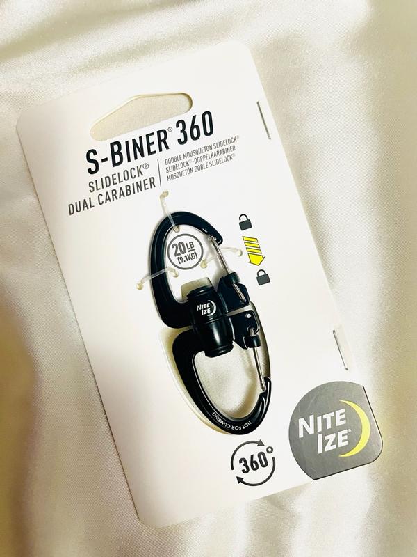 S-Biner® 360 SlideLock® Dual Carabiner