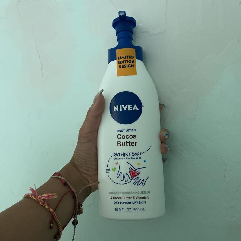 Nivea Cocoa Butter Body Lotion, to Dry Skin, 16.9oz | Meijer