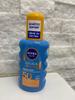 Im Urlaub hat die Nivea Sun meine Haut super geschützt Dank des hohen LSF von 50