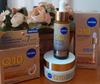 Nivea Q10 baume et sérum réparateur anti-rides