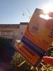 Le soleil vient de se lever, il faut d�gainer mon stick Labello SPF 50