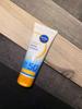 Nivea face shine control sun cream