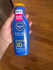 Sun cream bottle