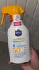 Sunscreen for kids