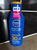 Nivea Sun factor 30 protect and moisture!