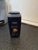 A picture of the shower gel