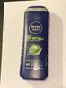 Shower gel bottle