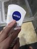 Holding the cream