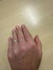 “Mature” skin on back of hand significantly smoother