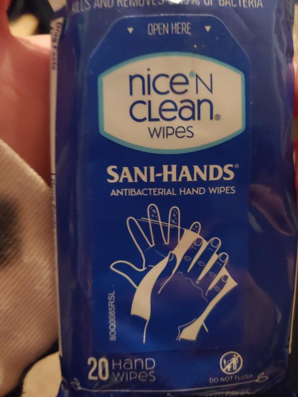 Hand wipes
