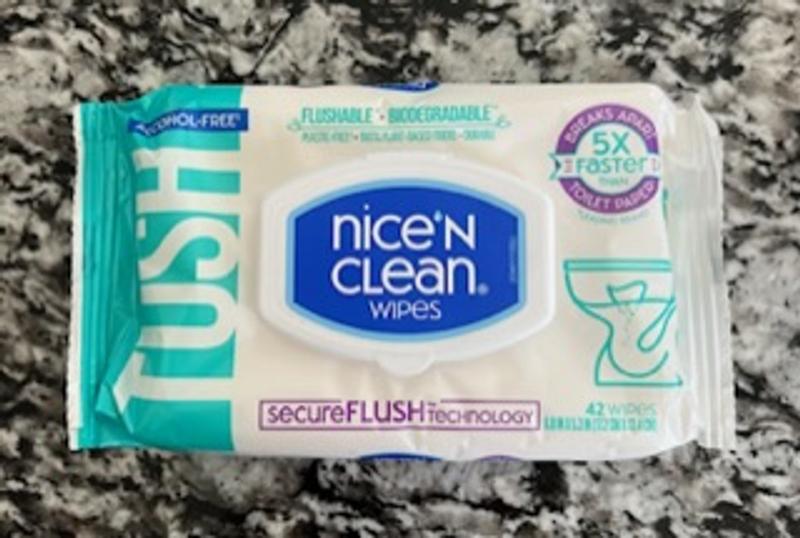 Flushable Wipes | Septic Safe Wipes | Nice 'N CLEAN