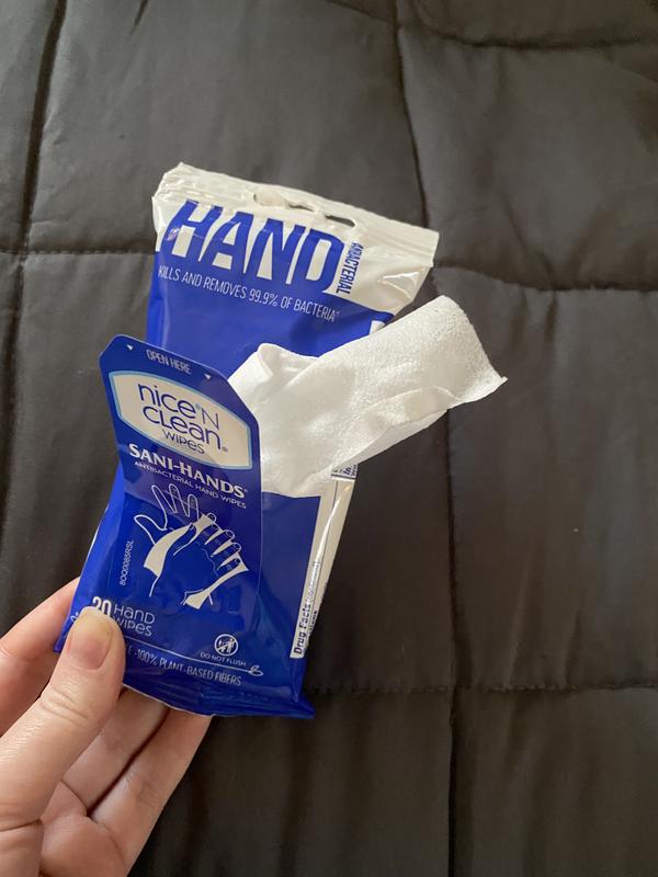 Save on Nice 'N Clean Sani Hand Antibacterial Hand Wipes Order