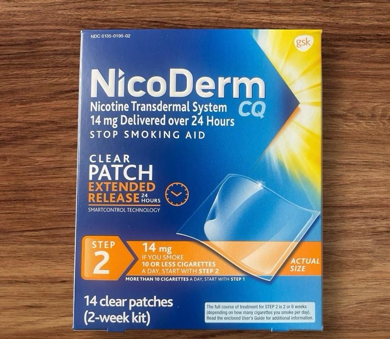 Step 2 Nicotine Patches, 14mg (14 Ct)