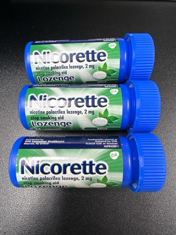 Nicorette® 2mg Classic Lozenge Mint 144ct