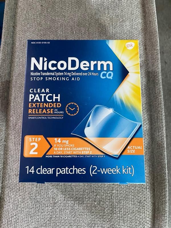2 weeks no cigarettes What Happens When You Stop Smoking in The First Week? - Peter's Journey NicoDerm CQ Nicotine Patches to