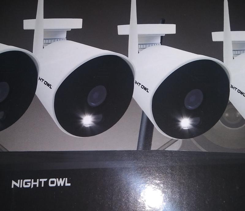 night owl 1080p wireless smart security hub review