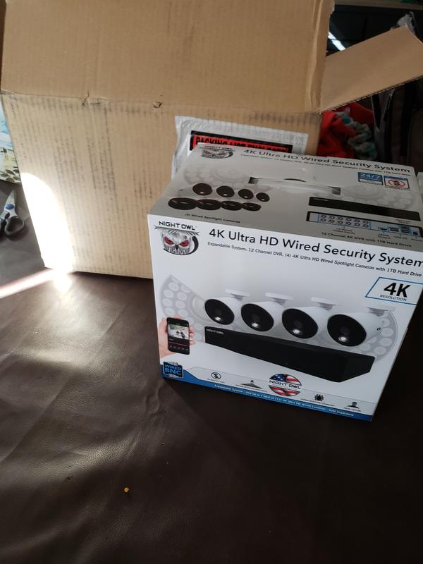 night owl 4k cameras