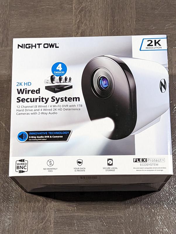 Night Owl 12 Camera System Sales Online | www.pinnaxis.com