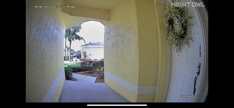 doorbell camera night owl