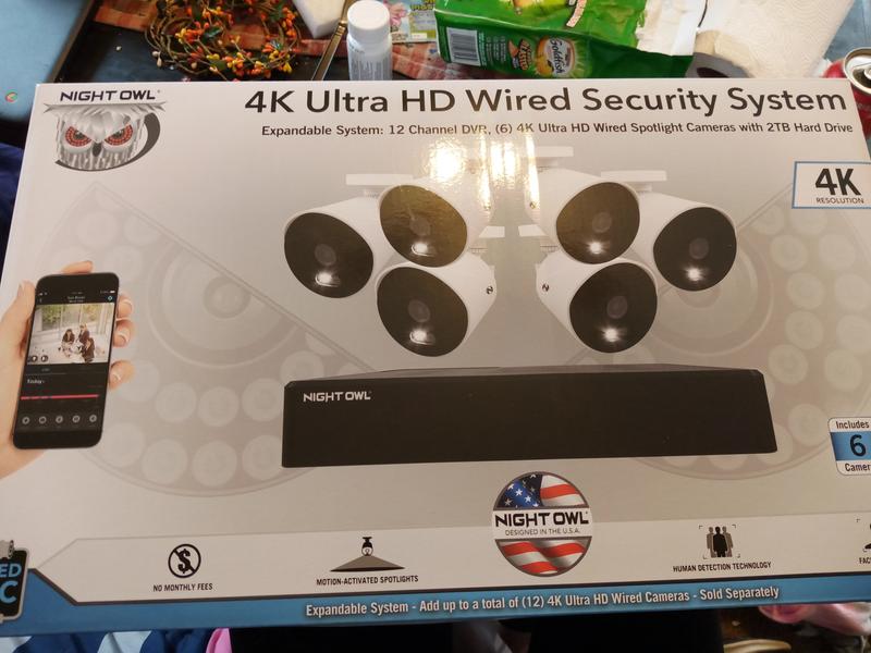 4k ultra hd hybrid best sale security system night owl