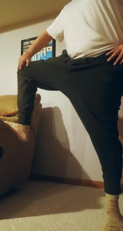 Customer photo for "Comfortable Free-Range Movement"