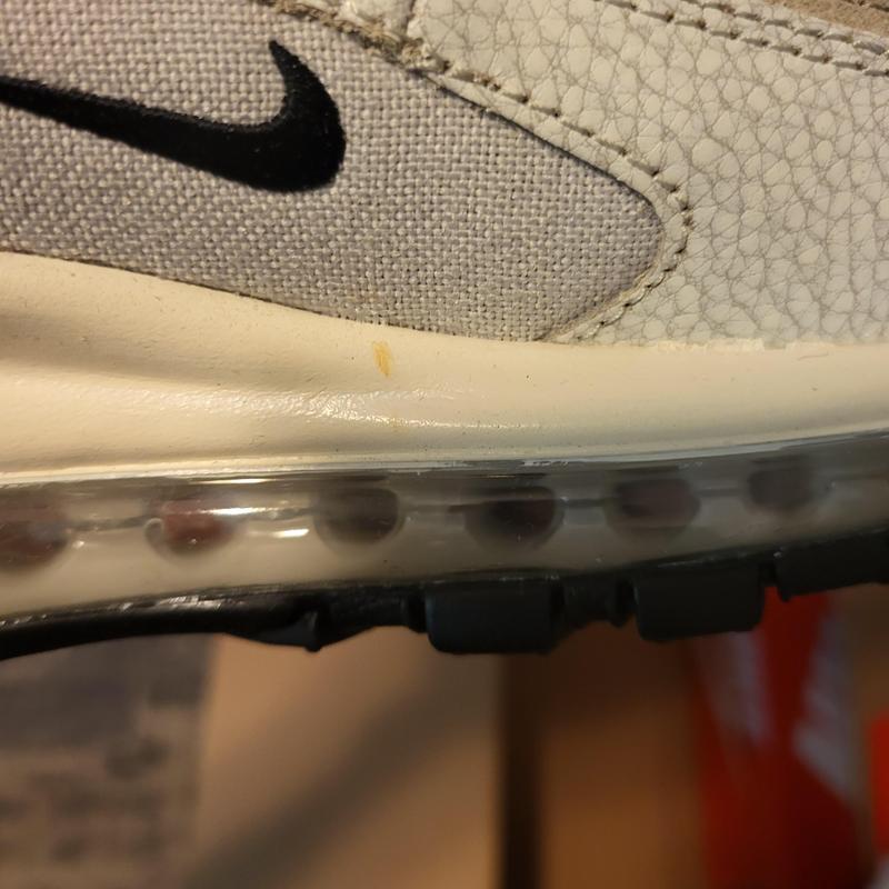 More yellow substance