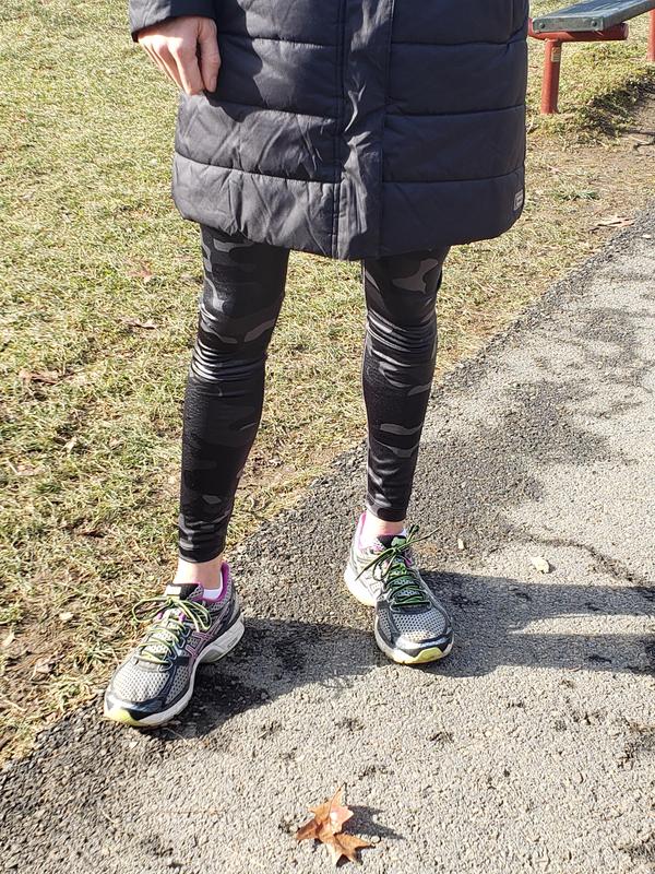 Dri Fit One Women's Mid Rise Camo Leggings