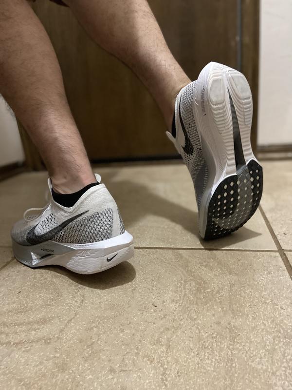 ★NIKE ZoomX Vaporfly Next% 3 White Grey★ Nike ZoomX VaporFly Next% 3 White Particle Grey | eBay