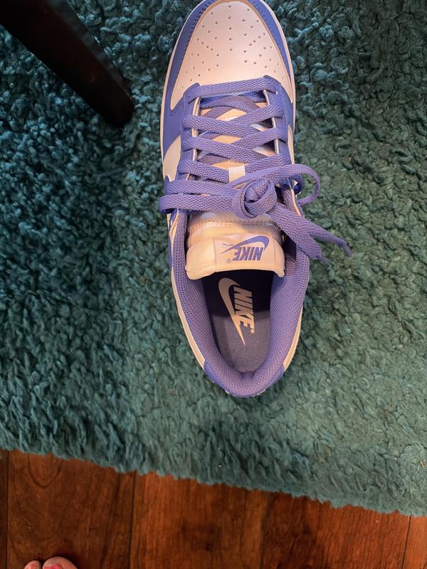 Customer photo for "Royal blue is purple in person"