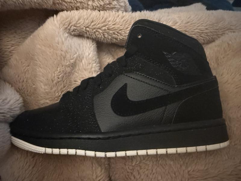 Customer photo for "Just a girl who loves her sneakers but not these"